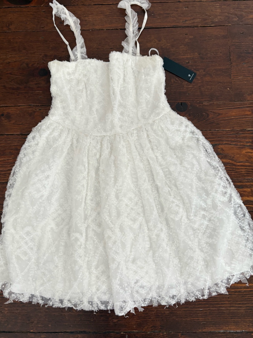 Lulu’s Whute Mini Dress
